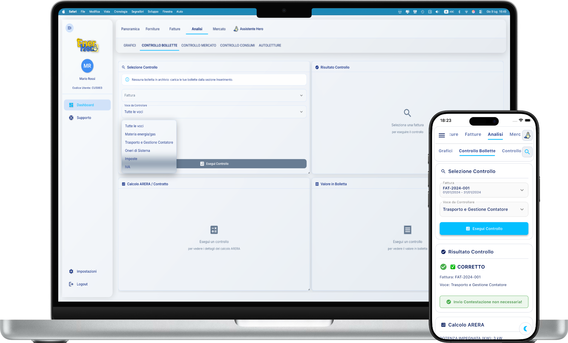 TotalControl - software EnerHero